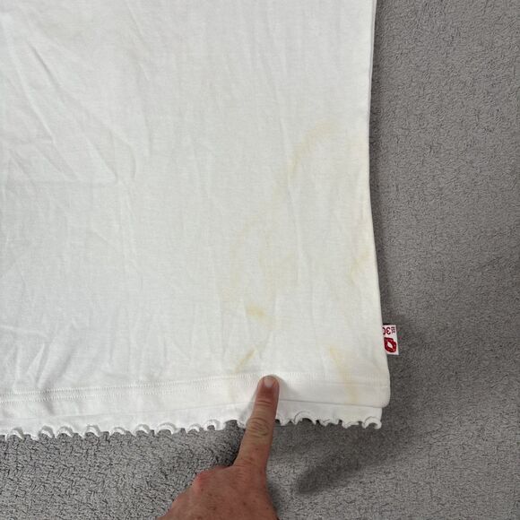 Universal Studios Made With A Kiss Betty Boop Women’s Fits Small Tank Top Retro - Picture 16 of 16